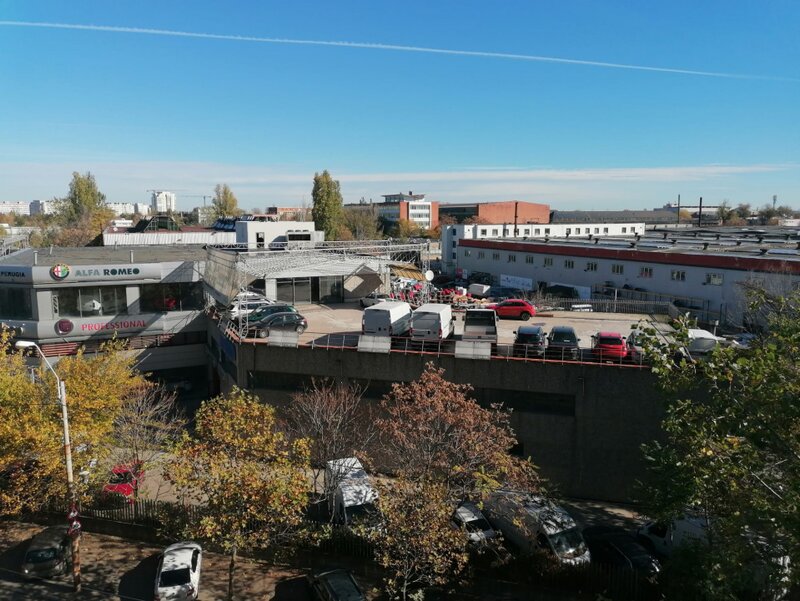 Costin Georgian, garsoniera mobilata si utilata.